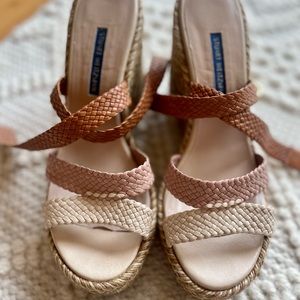 Stuart Weitzman wedges